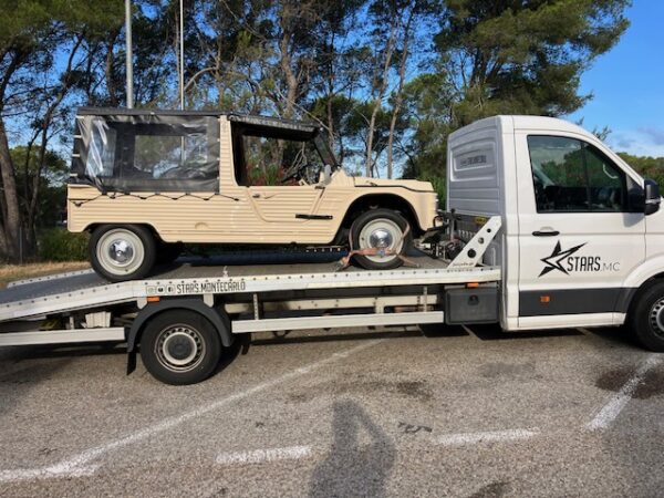 Méhari 4PL BEIGE HOGGAR 1982 – Image 14