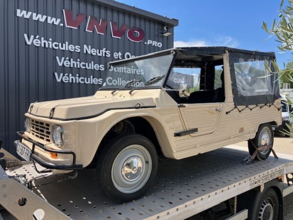 Méhari 4PL BEIGE HOGGAR 1982