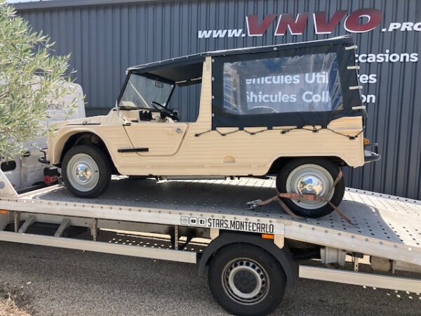 Méhari 4PL BEIGE HOGGAR 1982 – Image 8