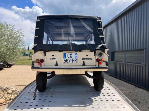 Méhari 4PL BEIGE HOGGAR 1982 – Image 11