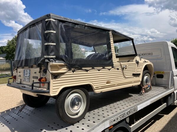 Méhari 4PL BEIGE HOGGAR 1982 – Image 2