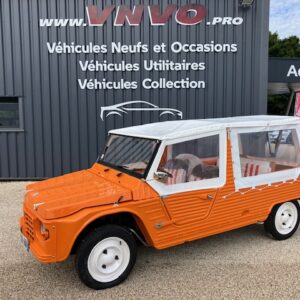 Méhari 4PL ORANGE 1971