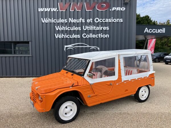 Méhari 4PL ORANGE 1971