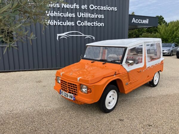 Méhari 4PL ORANGE 1971 – Image 3