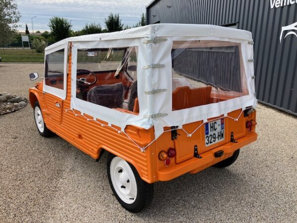 Méhari 4PL ORANGE 1971 – Image 5