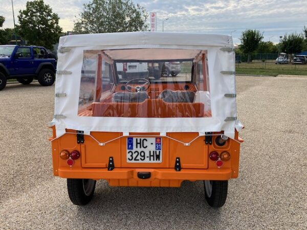 Méhari 4PL ORANGE 1971 – Image 6