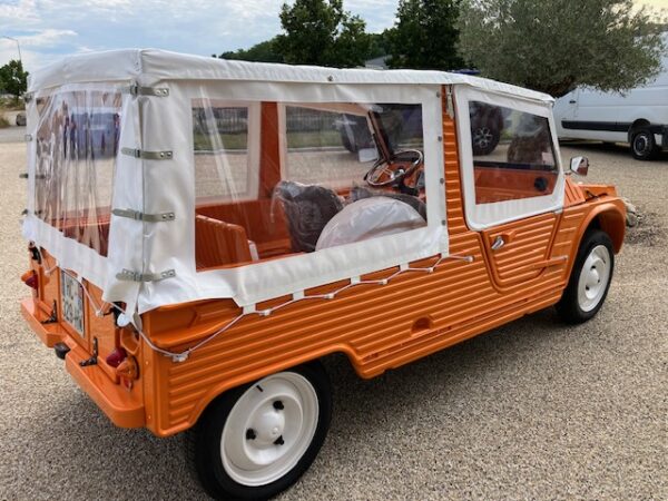 Méhari 4PL ORANGE 1971 – Image 7