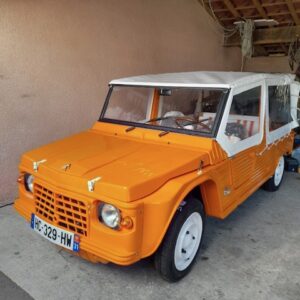 Méhari 4PL ORANGE 1971