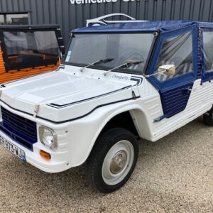 Méhari 4PL TYPE AZUR RESTAUREE 1985