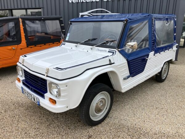 Méhari 4PL TYPE AZUR RESTAUREE 1985