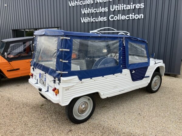 Méhari 4PL TYPE AZUR RESTAUREE 1985 – Image 5
