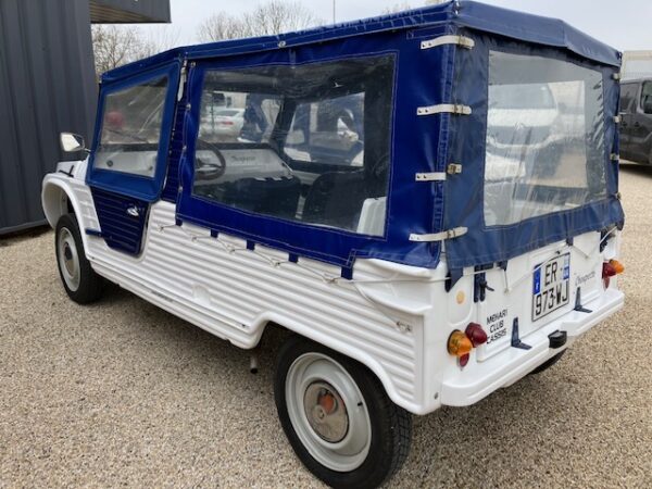 Méhari 4PL TYPE AZUR RESTAUREE 1985 – Image 7