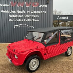 Méhari 4PL ROUGE 1969