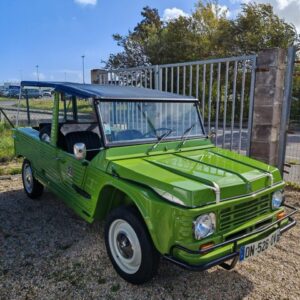 Méhari 4PL VERT MONTANA 1977