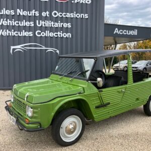 Méhari 4PL VERT MONTANA 1977