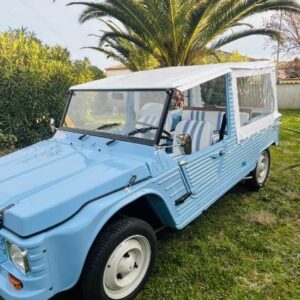 Méhari 4PL BLEU CALANQUE 1982