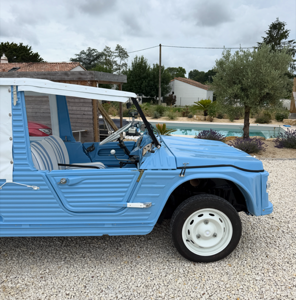 Méhari 4PL CALANQUE COLLECTION