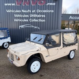 Méhari 4PL BEIGE HOGGAR RESTAUREE